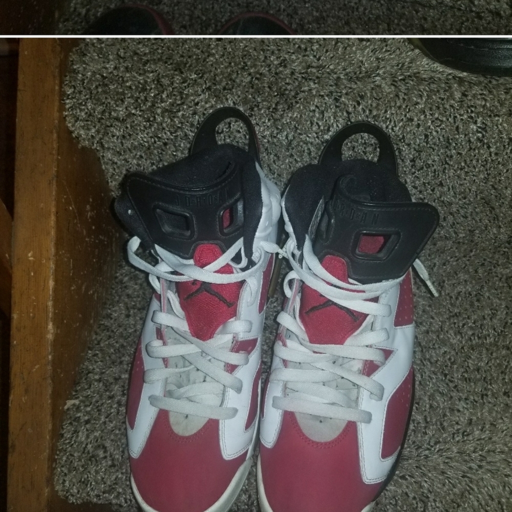 Jordan 6 carmine